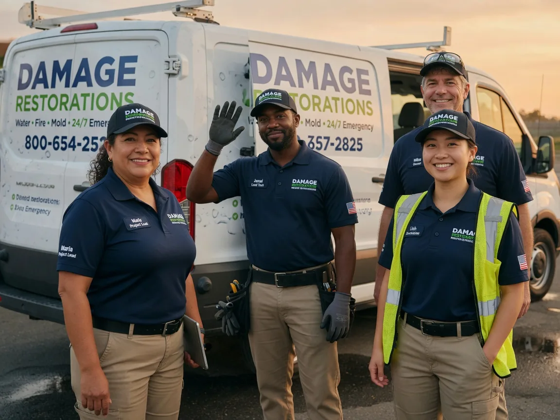 Water Damage Restoration company in Ball Ground, GA