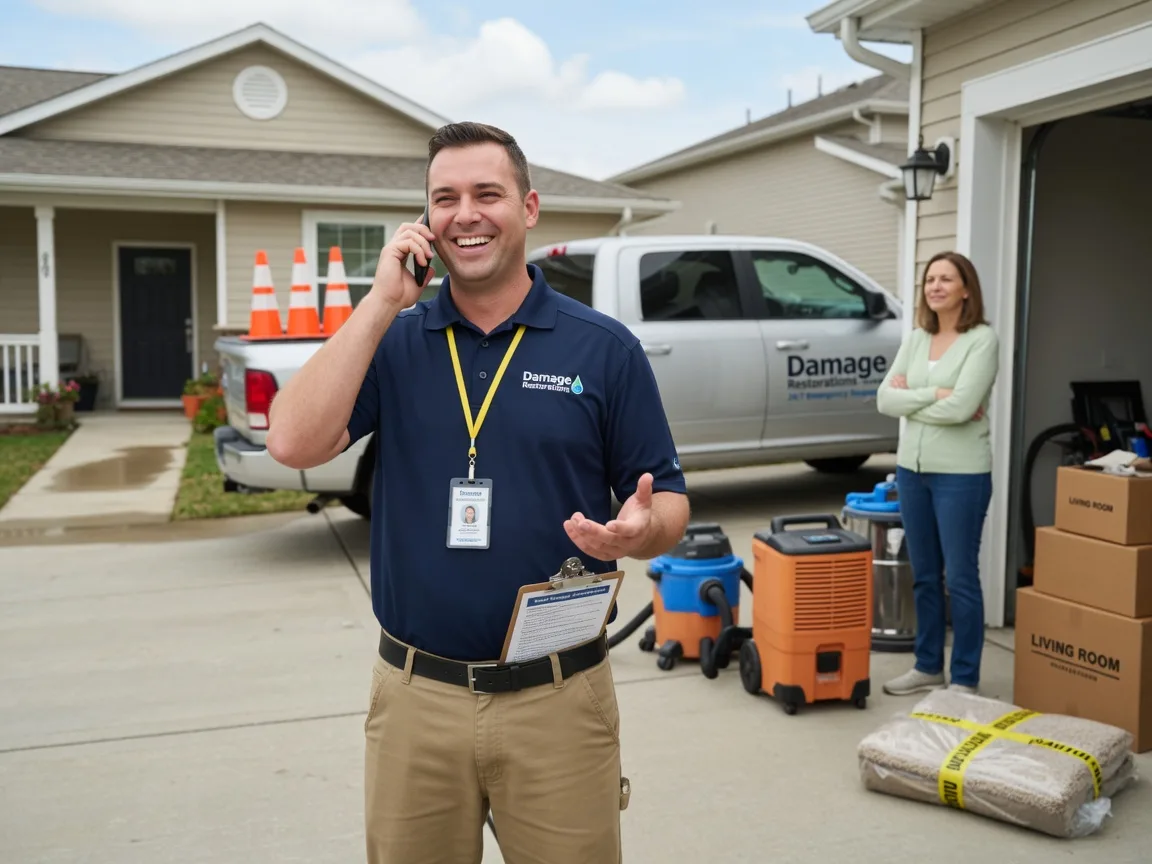 Water Damage Restoration Ball Ground, GA FAQs